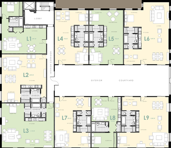 Third Floor